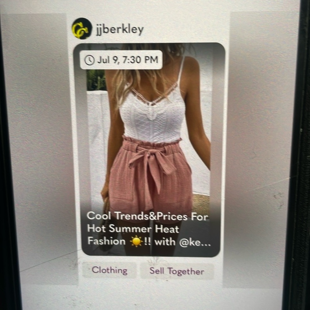 UNLISTED items in Live Show